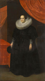 未知-1629-蘇珊娜-莫爾的肖像-1629-勞倫斯-雷爾的妻子-藝術印刷-美術複製品-牆藝術-id-axw7mwp10