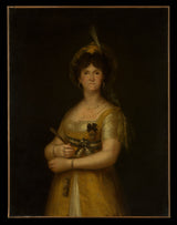 goya-maria-luisa-parma-1751-1819-hispaania kuninganna-kunst-print-kujutav kunst-reproduktsioon-seina-art-id-axwn38p7k