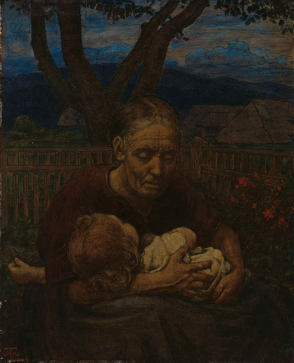 hans-thoma-1850-mother-with-child-art-print-fine-art-reproduction-wall-art-id-axx7scxos