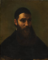 horace-vernet-1830-portret-van-'n-Armeense-priester-kunsdruk-fynkuns-reproduksie-muurkuns-id-axxam5rva