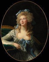 伊丽莎白·路易丝·维格·勒·布鲁恩1783年夫人-大凯瑟琳-圣诞节-沃里（1761-1835）