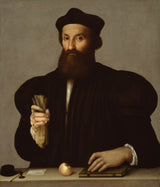 ונטו-לומברדיה-בית ספר -1550-דיוקן-של-ג'נטלמן-אמנות-הדפס-אמנות-רפרודוקציה-קיר-אמנות-id-axxgwqn2r