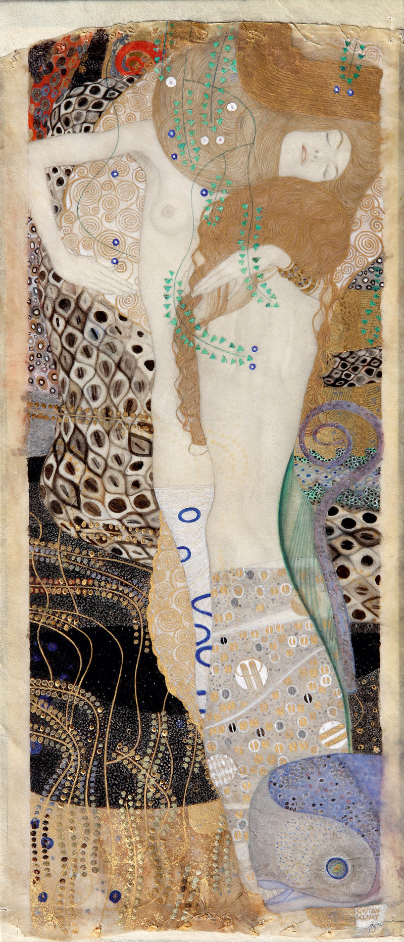 GUSTAV KLIMT - Le Kuss-84x63 Peinture À L'Huile Peint à la Main Toile Cadre Art EUR 308,64 - FR GUSTAV KLIMT - Le Kuss-84x63 Peinture À L'Huile Peint à la Main Toile Cadre Art EUR 308,64 - FR