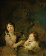 johans-baptists-lampi-da-1789-divi-bērni-no-ģimenes-thomatis-art-print-fine-art-reproduction-wall-art-id-axxj2q23z