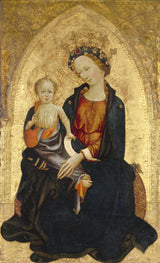 杰拉尔多·史达琳娜（1400）麦当娜和儿童艺术印刷精美的艺术复制品墙壁艺术id-axybpq3dc