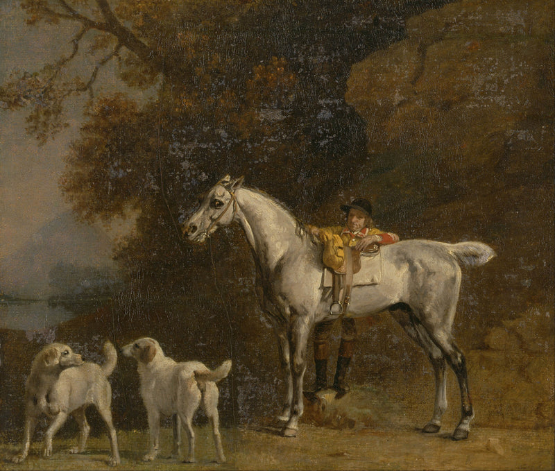 george-stubbs-175-studies-for-or-afterthe-3rd-duke-of-richmond-with-the-charleton-hunt-art-print-fine-art-reproduction-wall-art-id-axyetypk1