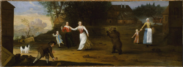 drottning-ulrika-eleonora-d-a-1682-landscape-with-dancing-bear-art-print-fine-art-reproduction-wall-art-id-axyj0ecxg