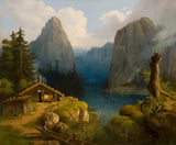 ander-1854-山地景觀與湖藝術印刷美術複製品牆藝術 id axypgu2ur