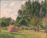 camille-pissarro-1899-haystacks-buổi sáng-eragny-nghệ thuật-in-mỹ thuật-nghệ thuật-sản xuất-tường-nghệ thuật-id-axyrtxewg