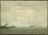 헨리 워드 레인저-1892-바다 풍경-예술-인쇄-미술-복제-벽-예술-id-axyw8p73n