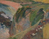 Paul-Gauguin-1889-igrač-flageolet-na-litici-na-litici-ispis-likovne-reprodukcije-zid-umjetnost-id-axzdars4q