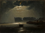 peder-Balke-1848-the-north-cape-by-måneskinn-art-print-fine-art-gjengivelse-vegg-art-id-axzyq0ctt