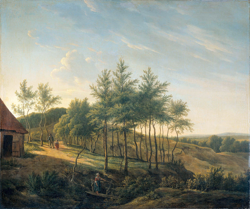gerrit-jan-michaelis-1814-hilly-landscape-art-print-fine-art-reproduction-wall-art-id-ay0bky73r