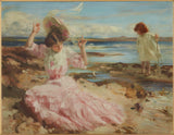 charles-sims-1904-by-summer-seas-art-print-reproducció-de-belles-arts-wall-art-id-ay0ecojqs