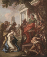giovanni-antonio-pellegrini-1710-스키피오-예술-인쇄-미술-복제-벽-예술-id-ay0ftqt8h의 대륙