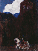 wassily-kandinsky-1904-în-pădure