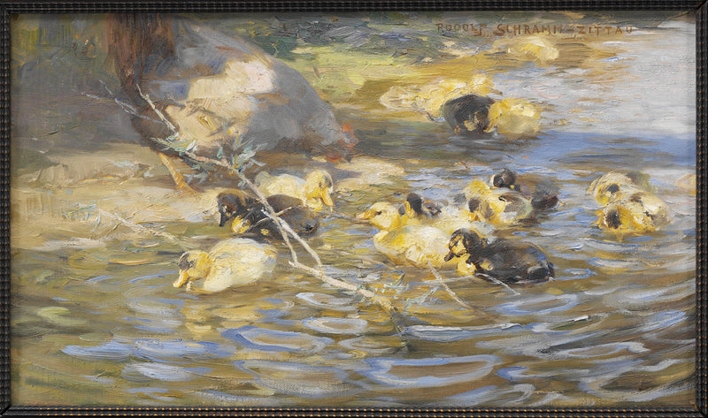 rudolf-schramm-zittaus-ducks-art-print-fine-art-reproduction-wall-art-id-ay0wwuvq7