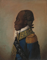 louis-Rigaud 19. århundre-Toussaint-l-ouverture-art-print-fine-art-gjengivelse-vegg-art-id-ay19ub6ia