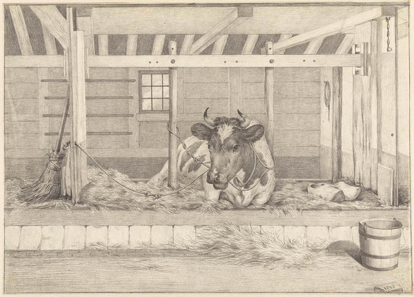 jean-bernard-1813-cow-lying-in-a-stable-art-print-fine-art-reproduction-wall-art-id-ay1cphizw