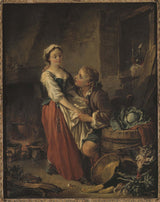 francois-boucher-1735-skønhedskomfur-kunst-print-fin-kunst-reproduktion-væg-kunst