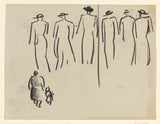 leo-gestel-1891-študija-različnih figur-art-print-fine-art-reproduction-wall-art-id-ay232jsfp