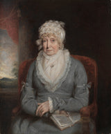 desconhecido-1800-retrato-de-uma-mulher-sra-ann-hivlyn-impressão-de-arte-reprodução-de-belas-artes-arte-de-parede-id-ay2hdn582