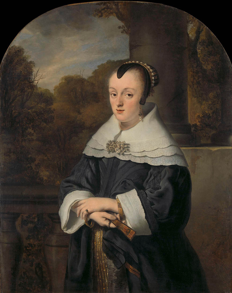ferdinand-bol-1650-maria-rey-1630-31-1703-wife-of-roelof-meulenaer-art-print-fine-art-reproduction-wall-art-id-ay2hs1qhi