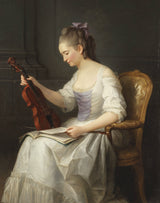 ऐनी-वैलेयर-कोस्टर-1773-एक-वायलिन वादक-कला-प्रिंट-का चित्र-ललित-कला-पुनरुत्पादन-दीवार-कला-आईडी-ay2qyfso6
