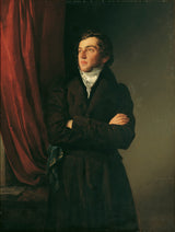 弗里德里希·冯·阿默林1831年-画家罗伯特·焦油的艺术印刷精美的艺术复制品墙艺术ID-ay2ujzzse