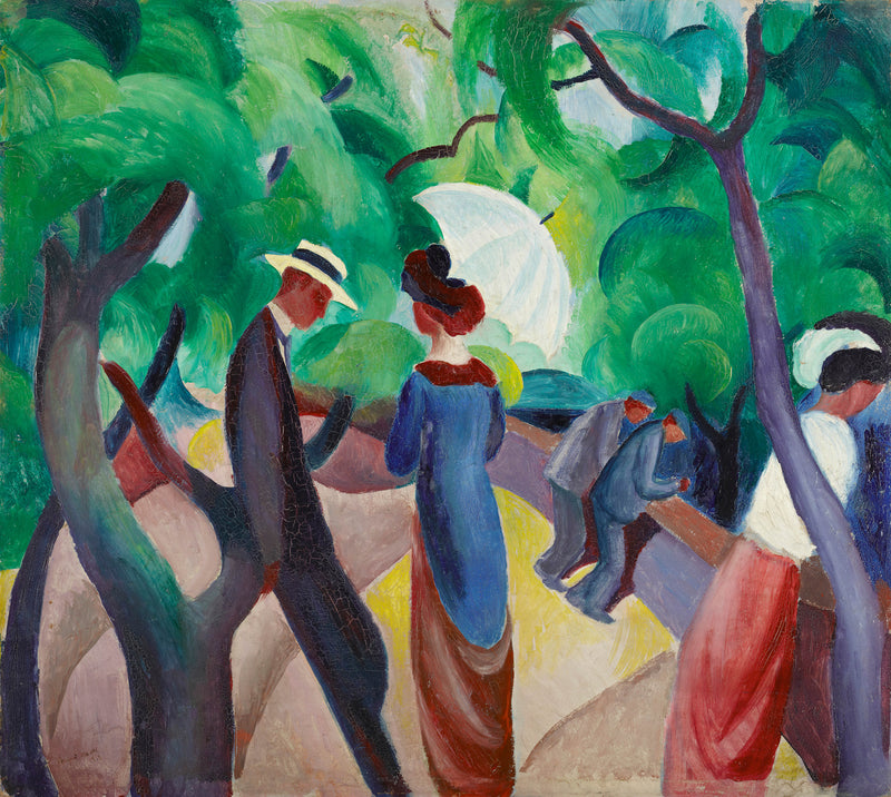 august-macke-1913-promenade-art-print-fine-art-reproduction-wall-art-id-ay2wcc7za