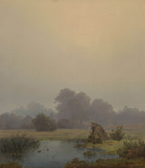 anton-zwenhauer-1841-autumn-morning-art-print-fine-art-reproduction-wall-art-id-ay35opzit