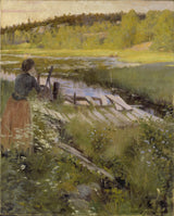 oscar-bjorck-by-the-lake-view-from-balingsta-art-print-fine-art-reproduction-wall art-id-ay3sglol1
