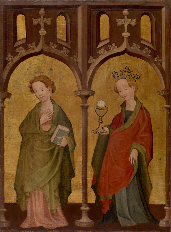 unknown-two-female-saints-art-print-fine-art-reproduction-wall-art-id-ay45tibjp