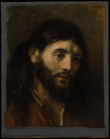 Rembrandt, van Rijn - head-of-Christ-art-print-fine-art-reprodukčnej-wall-art-id-ay4aujh8p