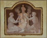 尤金-弗朗特-德洛梅尔-古代场景艺术印刷美术复制品墙壁艺术