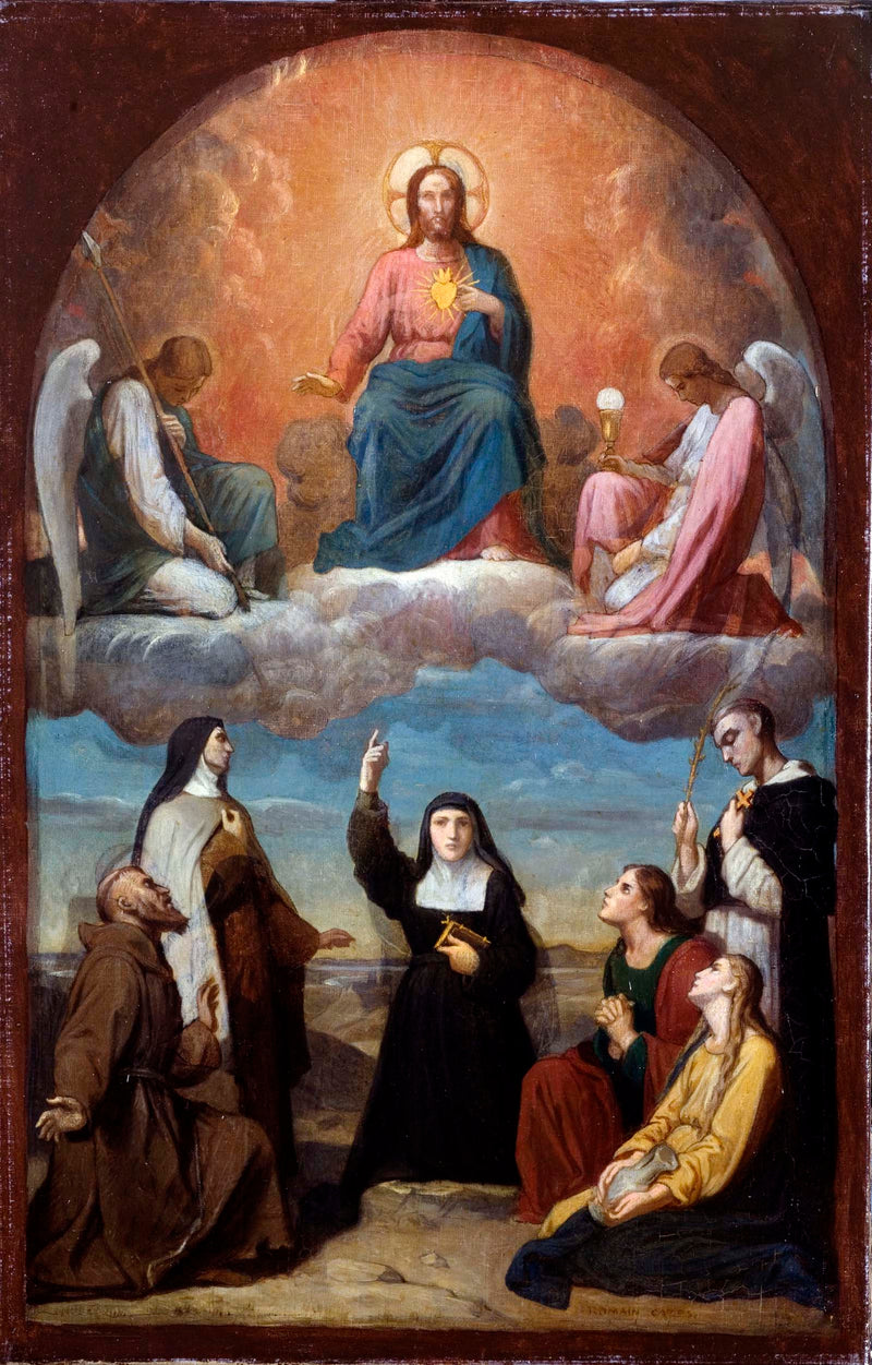 romain-cazes-1870-sketch-for-the-church-of-the-trinity-the-sacred-heart-art-print-fine-art-reproduction-wall-art