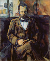 paul-cezanne-1899-chân dung-ambroise-vollard-nghệ thuật-in-mỹ thuật-sản xuất-tường-nghệ thuật