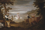 大卫-青少年-1656年，欧罗巴的强奸艺术印刷精美的艺术复制品-墙-艺术-id-ay5bfu7k8