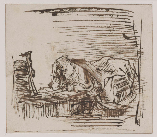 unknown-1640-saint-jerome-reading-art-print-fine-art-reproduction-wall-art-id-ay5bhwlc3