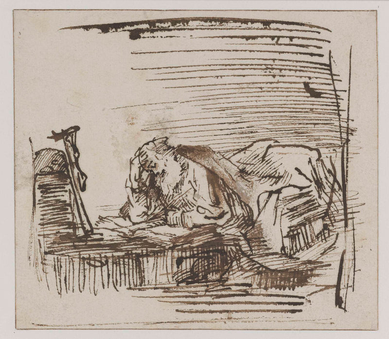 unknown-1640-saint-jerome-reading-art-print-fine-art-reproduction-wall-art-id-ay5bhwlc3