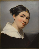 francoisbaron-gerard-francois-portrait-of-julie-duvidal-montferrier-art-print-fine-art-playback-wall-art