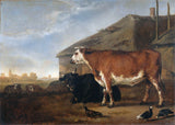 亞伯拉罕-範-卡拉埃特-1660-牛藝術印刷美術複製品牆藝術 id-ay6gnc4dt