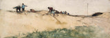 威廉·德·茲瓦特-1872-沙坑藝術印刷品美術複製品牆藝術 id-ay753ffhh