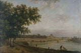 jean-baptiste-francois-genillion-1783-the-tuileries-və-the-pont-royal-the-cours-la-reine-art-print-incəsənət-reproduksiya-divar-artını-ziyarət etdi