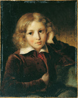 josef-bayer-1829-knabenbildnis-art-print-fine-art-gjengivelse-vegg-art-id-ay98ukftu