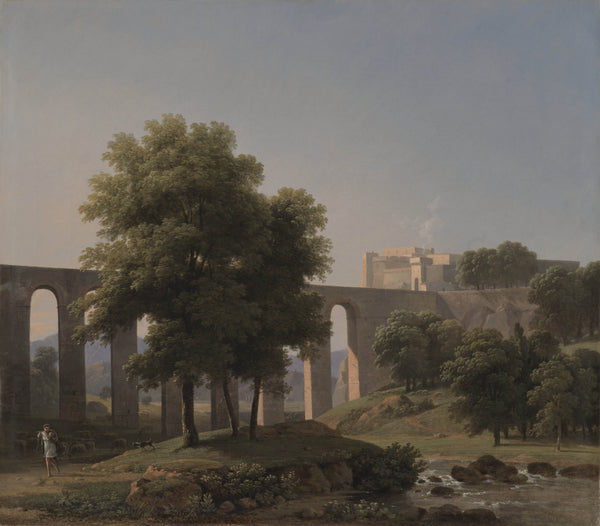jean-victor-bertin-1807-an-aqueduct-near-a-fortress-art-print-fine-art-reproduction-wall-art-id-ay9f5vp9v