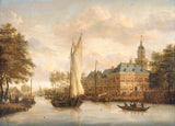 Jacobus-Storck-1660-Nyenrode-hrad-on-the-Vecht-u-Breukelen-art-print-fine-art-reprodukčnej-wall-art-id-ay9lkscor