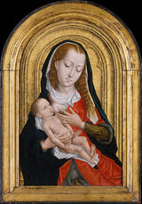 վարպետ-սուրբ-Ուրսուլա-լեգենդ-1475-կույս-և-երեխա-արտ-տպագիր-գեղարվեստական-վերարտադրում-պատ-արվեստ-id-ay9peaqa1