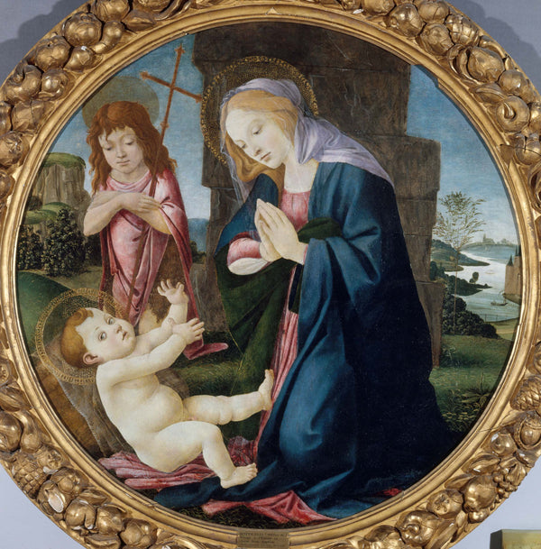 botticelli-atelier-de-1445-virgin-and-child-with-saint-john-the-baptist-art-print-fine-art-reproduction-wall-art