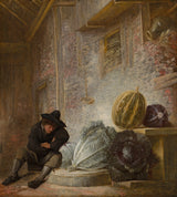 Франсуа-Рікхалс-1643-хлопчик-сплячий-в-клуні-арт-друк-образотворче-відтворення-стіна-арт-id-aybh1cda1